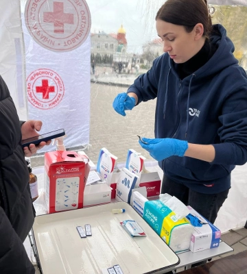 У Луцьку відбулася акція щодо протидії поширенню туберкульозу (ФОТО)
