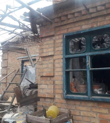 росіяни 10 разів атакували Дніпропетровщину дронами та артилерією: одна людина поранена