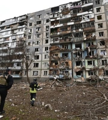 Внаслідок ворожої атаки 22 березня в Запоріжжі пошкоджені десятки будинків