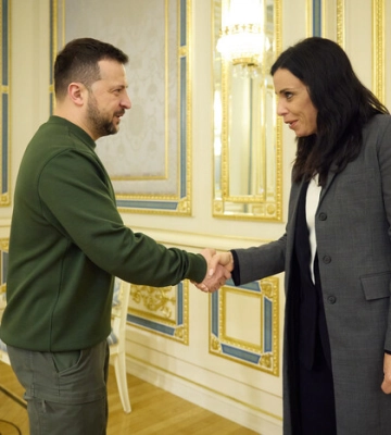 Генсек Ради Європи та глава МЗС Ліхтенштейну відвідали Київщину