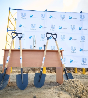 Компанія Unilever будує нову фабрику в Білій Церкві: інвестують €20 млн