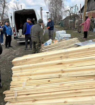 Наслідки російської атаки по Хмельниччині показав мер Шепетівки