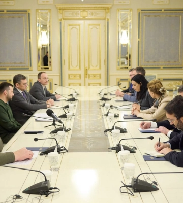 У Києві відкрили Офіс Реєстру збитків, завданих російською агресією