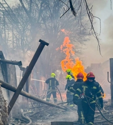 Окупанти вдарили балістикою по Одещині