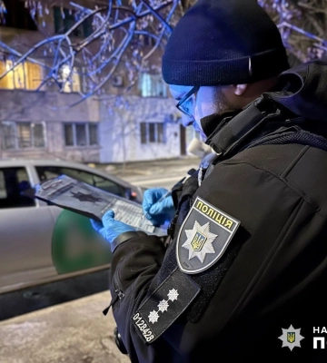 В Одесі затримали чоловіка, який на вулиці стріляв з пістолета