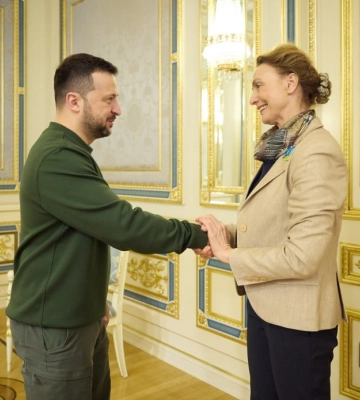У Києві відкрили Офіс Реєстру збитків, завданих російською агресією