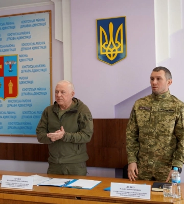 Володимир Артюх відрекомендував нового очільника Конотопської РВА
