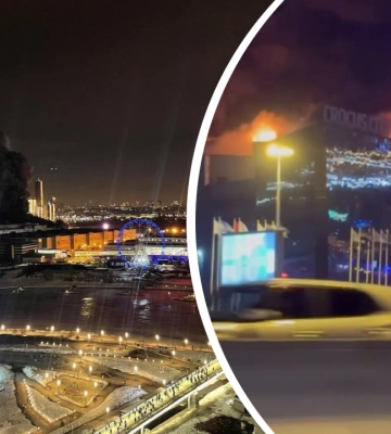 Массированная атака РФ, обесточивание в городах Украины и теракт в Подмосковье: главные новости 22 марта