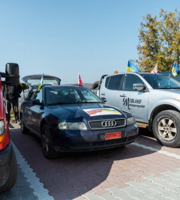 Норвезькі благодійники передали до Тернополя 10 автомобілів для військових