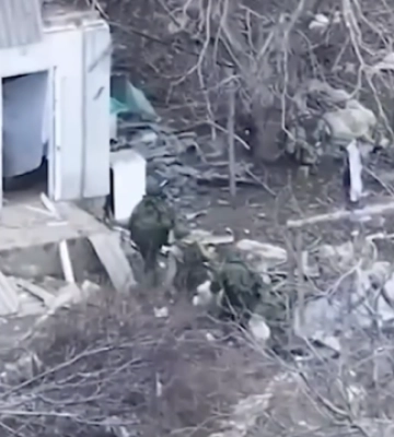 Херсонська ОВА показала, як морпіхи знищують ворога на лівобережжі Дніпра