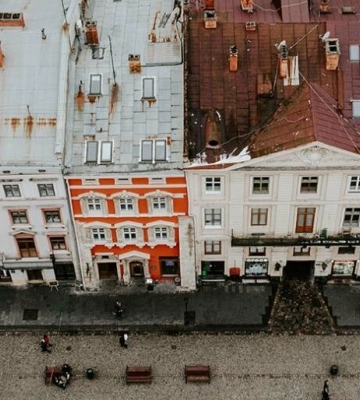 Сьогодні у Львові до 14° тепла і невеликі дощі