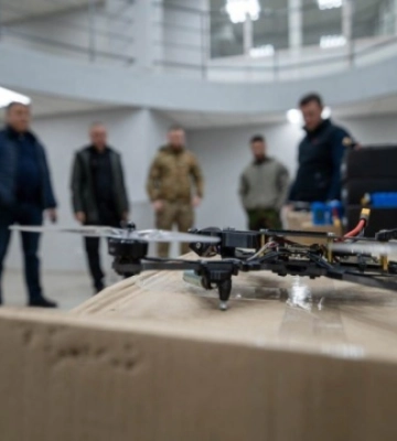 Херсонщина передала захисникам понад сотню ударних дронів