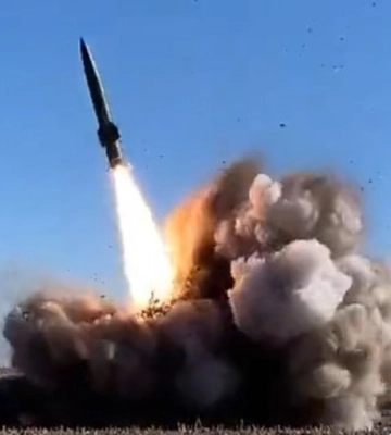 Російські військові атакували Одещину балістичною ракетою
