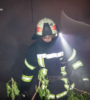 У Харкові під час повторного обстрілу постраждали рятувальник і поліцейський, які ліквідовували наслідки прильоту