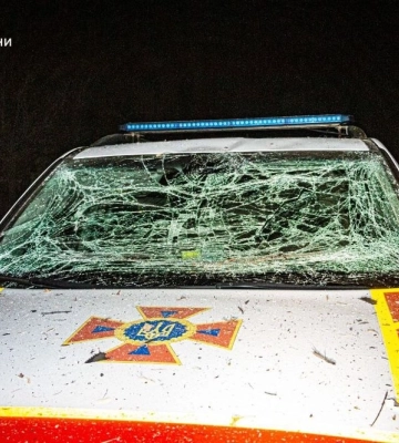У Харкові внаслідок повторного обстрілу постраждали рятувальник та поліцейський
