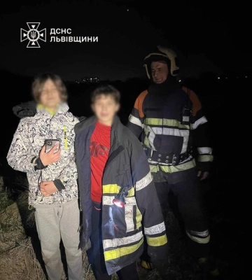 Поблизу річки на Львівщині загубилося двоє дітей