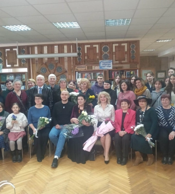 У Миколаєві відбулася презентація книги &quot;Нація мужніх&quot;