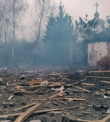 На Сумщині внаслідок обстрілів росіян поранена людина, пошкоджені 12 приватних будинків
