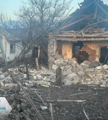 Росіяни вбили жителя Донеччини, двох поранили