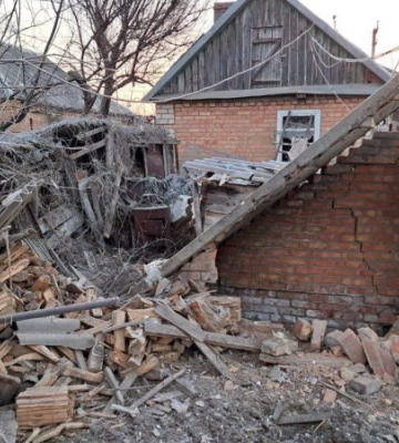 На Дніпропетровщині ворожий шахед пошкодив енергетичний об&#039;єкт