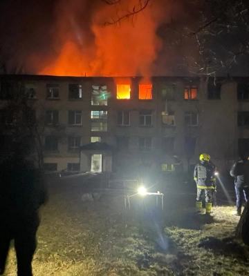 У Харкові внаслідок атаки дронів постраждали четверо людей: дані прокуратури
