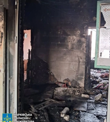 Нічна атака дронами на Харків:  травмовано чотирьох людей, в прокуратурі показали наслідки