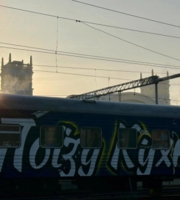 Приготують п&#039;ять тисяч порцій їжі: Food Train від Укрзалізниці прибув на Харківщину