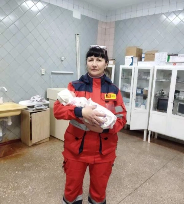 На Одещині дві жінки народили в каретах швидкої допомоги