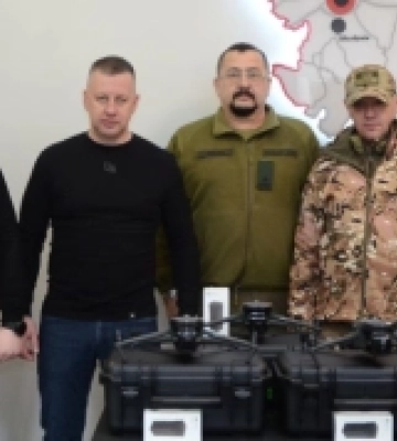 Дві громади на Рівненщині передали дрони військовим