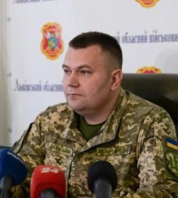 Львовский областной ТЦК и СП получил нового руководителя