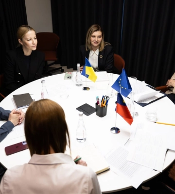 Зеленська побувала в Центрі захисту прав дитини