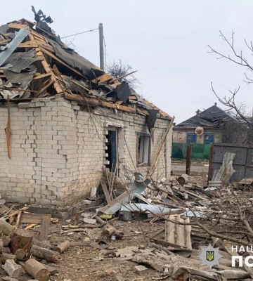 За сутки в Донецкой области от обстрелов погиб один мирный житель