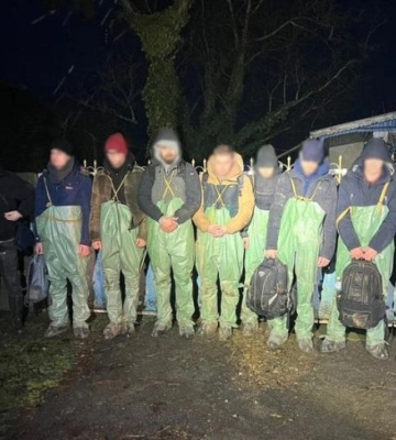 На Одещині затримали групу ухилянтів