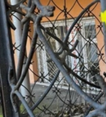 Активісти «Жовтої стрічки» розмістили стрічки у Новій Каховці