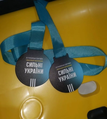 Полтавець Олександр Краснович завоював дві нагороди на змаганнях «Сильні України»