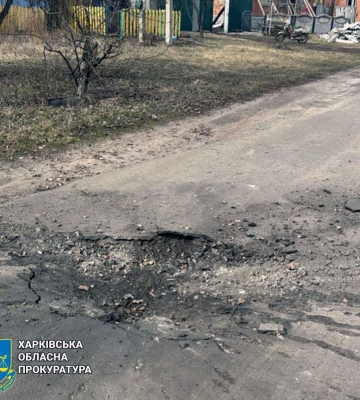 Сьогодні росіяни вже вбили людину в Харківській області 