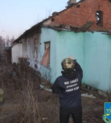 Унаслідок обстрілів Харківщини загинув 72-річний чоловік