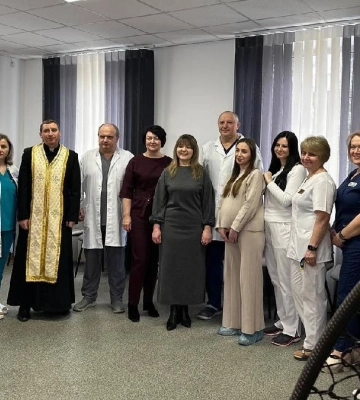 У Франківському перинатальному центрі відкрили кімнату ментального здоров’я для медиків