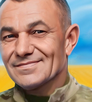 Завтра Олицька громада зустріне Героя на щиті Василя Ковальчука