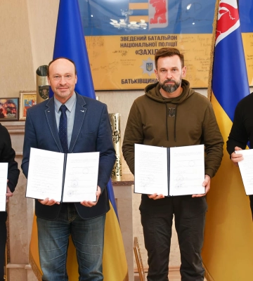 На Закарпатті з робочим візитом перебуває делегація чеського краю Височина