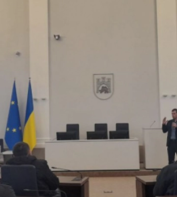 У Львові водіїв маршруток вчили правильно комунікувати із пасажирами