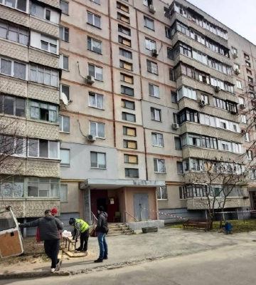 Атаки на Харків 22 і 23 березня: пошкоджені 43 будинки й дві будівлі 