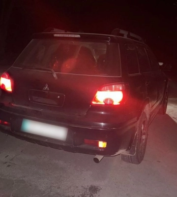 У Сумах вночі зупинили п&#039;яного водія
