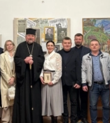 В Ужгороді відкрили виставку «Століття. Право вибору»