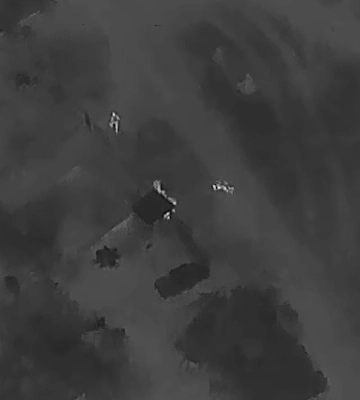 Пограничники показали, как ликвидировали 5 оккупантов на Харьковщине (видео)