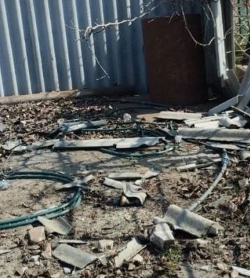Ворог вдарив безпілотником по АЗС у Дніпропетровській області: постраждала жінка