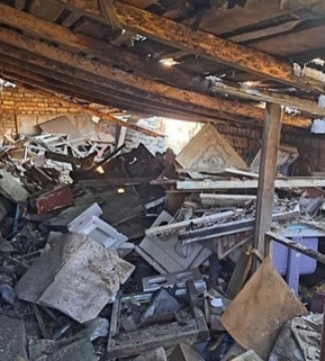 Росіяни від ранку атакували Дніпропетровщину 14 разів, поранена жінка