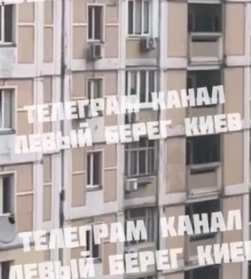 У Києві невідомий відкрив стрілянину з балкона на Позняках