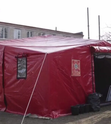 За добу у Харкові пунктами незламності скористалися понад 16 тисяч людей, - Клименко. ВIДЕО