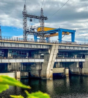 "Втрати потужностей ДніпроГЕС є значними", – гендиректор "Укргідроенерго"